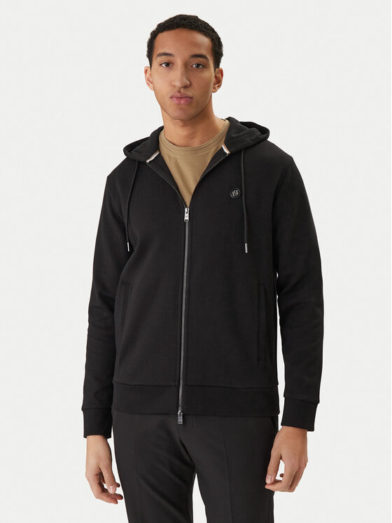 BOSS BOSS Felpa C-Spence 01 50555851 Nero Regular Fit