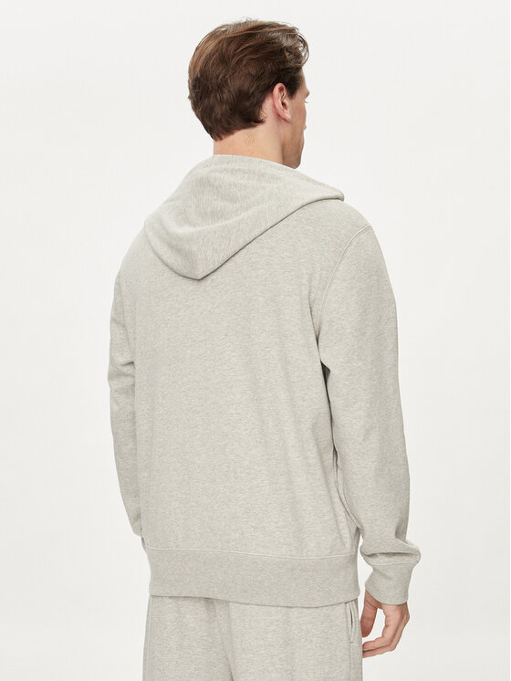 Gap Gap Majica dugih rukava 868454-02 Siva Regular Fit