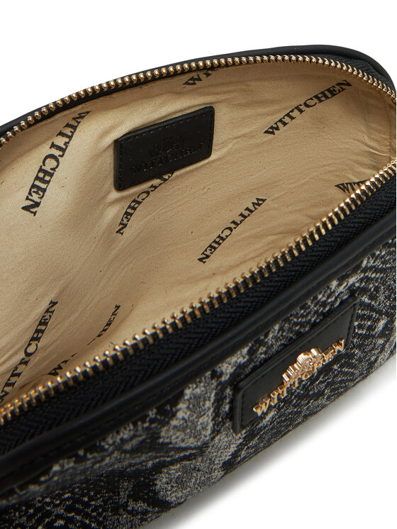 WITTCHEN WITTCHEN Pochette per cosmetici 99-4E-504-X8 Grigio