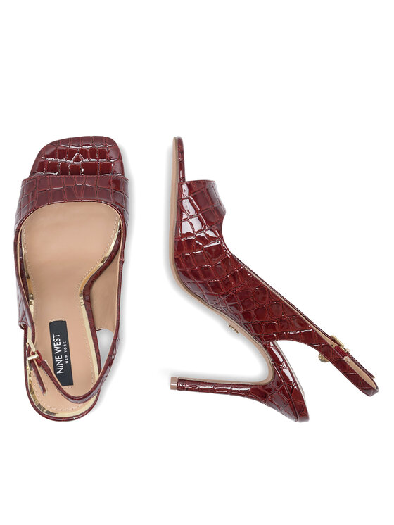 Nine West Nine West Basutės FF-1065 Raudona