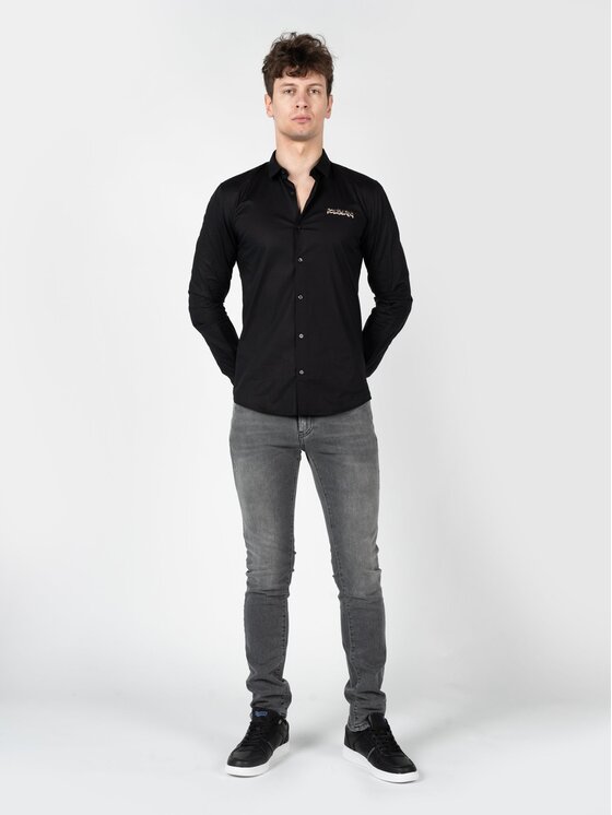 Iceberg Iceberg Jeans 2SK36004 Grigio Slim Fit