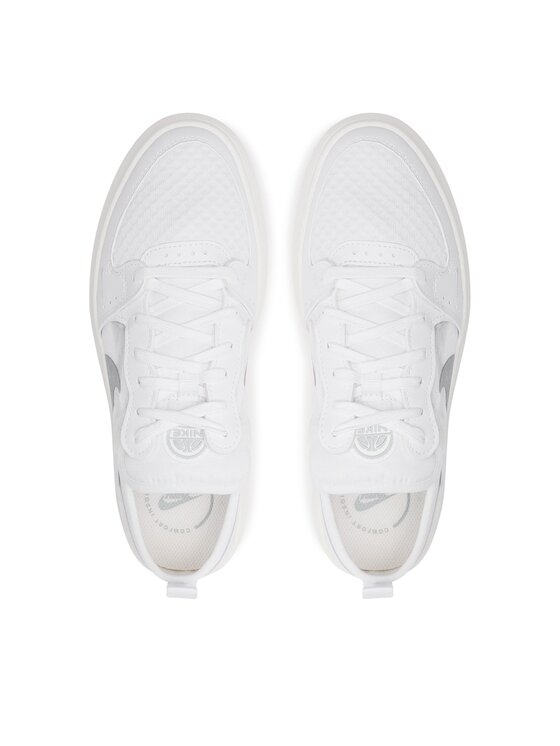 Nike Nike Tenisice Court Vision Alta CW6536 102 Bijela