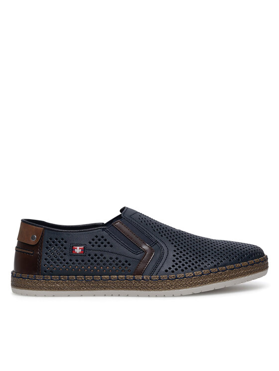 Rieker Rieker Sneakers aus Stoff B5297-14 Dunkelblau