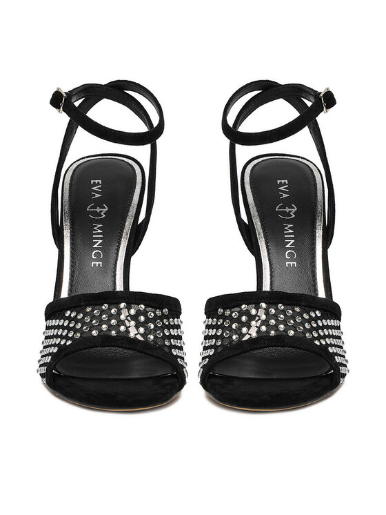 Eva Minge Eva Minge Sandales EO-ZARA-LT934-79 Melns