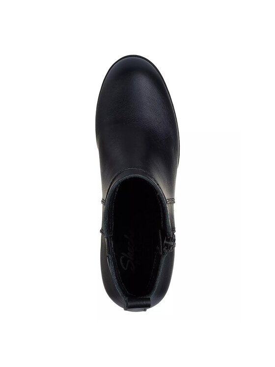 Skechers Skechers Botki 168073-BBK Czarny