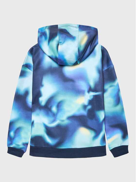 Felpa Alvanzo S3R17814 Multicolore Relaxed Fit