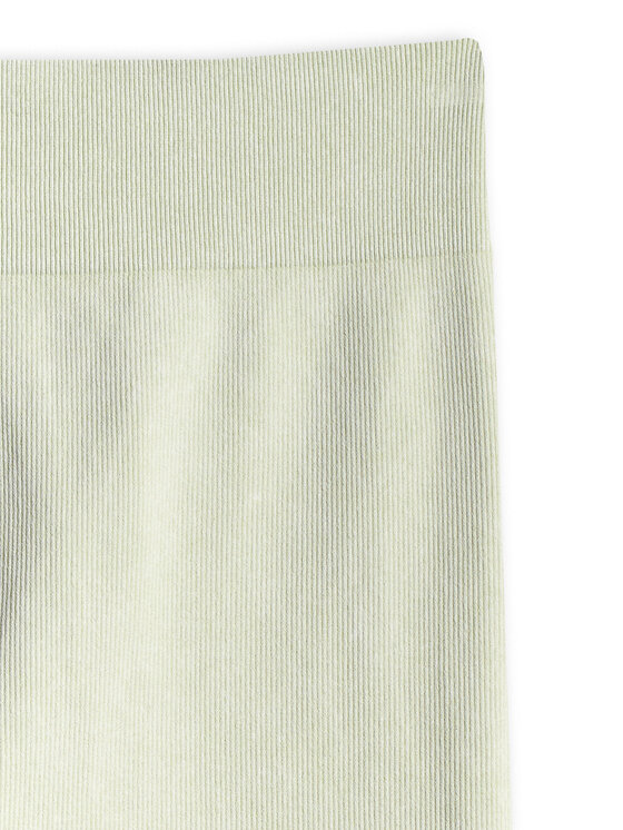 4F 4F Legginsy SOLAR PUNK Zielony Slim Fit
