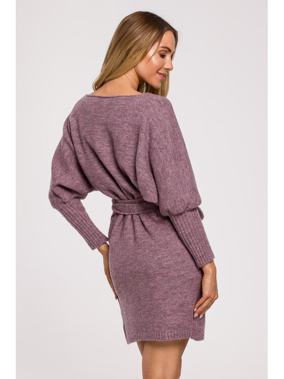 Made of Emotion Made of Emotion Vestito di maglia M631 Viola