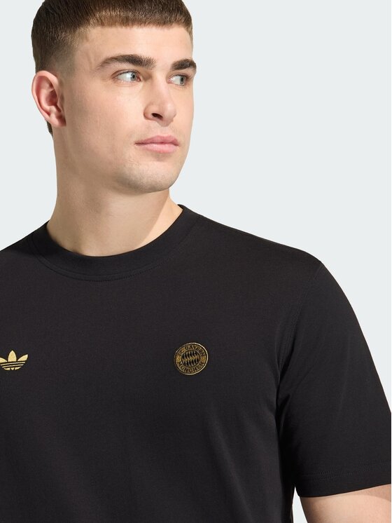 adidas adidas Koszulka techniczna FC Bayern Czarny Regular Fit