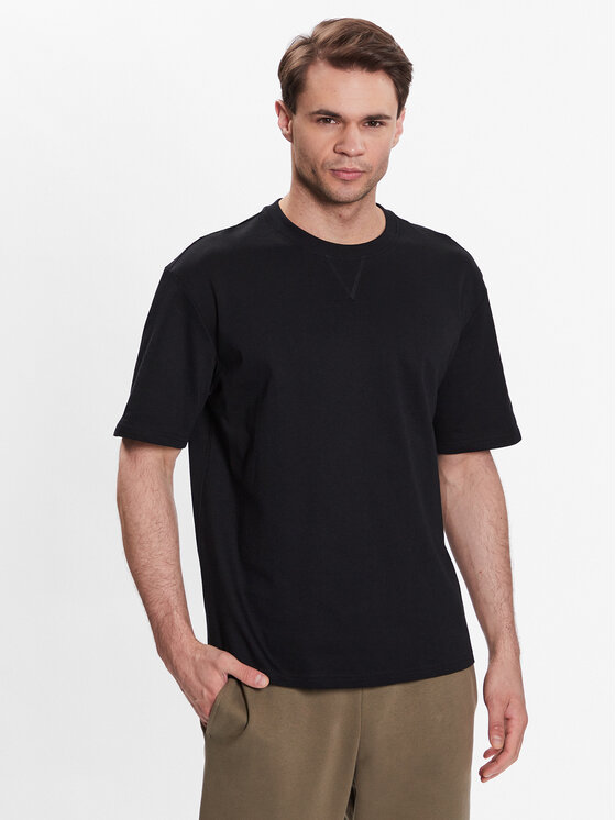 Outhorn Outhorn Marškinėliai TTSHM455 Juoda Regular Fit