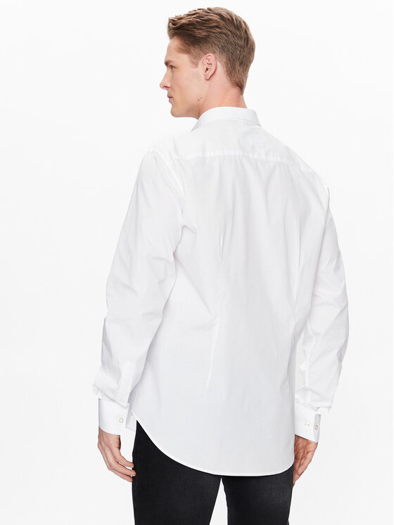 John Richmond John Richmond Marškiniai RMP23011CA Balta Regular Fit