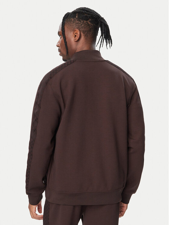 KARL LAGERFELD KARL LAGERFELD Суитшърт 705011 564902 Тъмнокафяв Regular Fit
