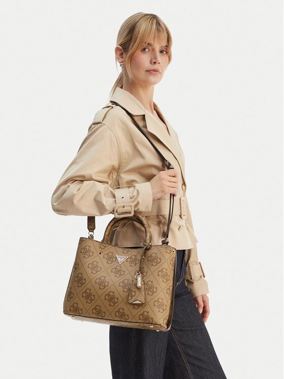 Guess Geantă Meridian II HWOS69 74060 Bej