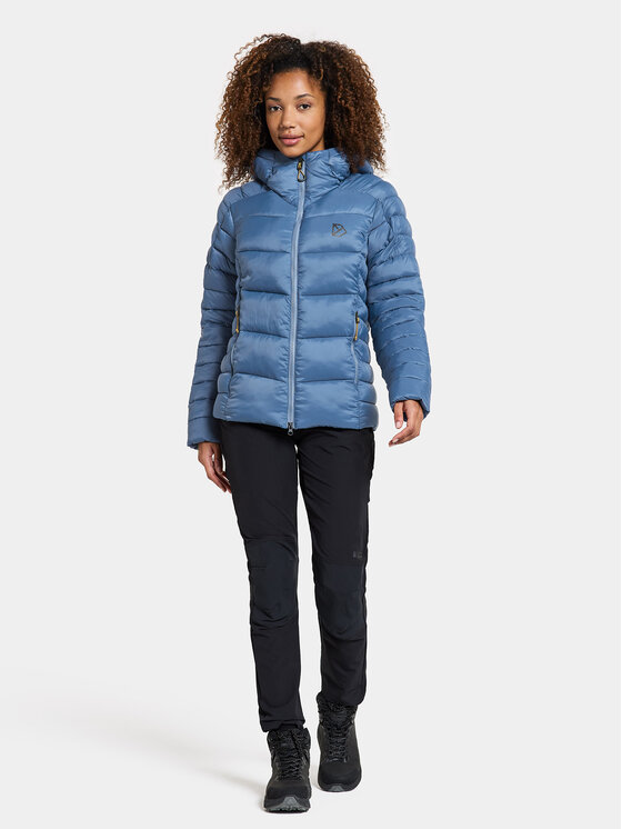 Didriksons Didriksons Зимно яке June Wns Jkt 504945 Син Regular Fit