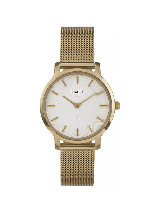Timex Timex Ρολόι TW2Y10300 Χρυσό