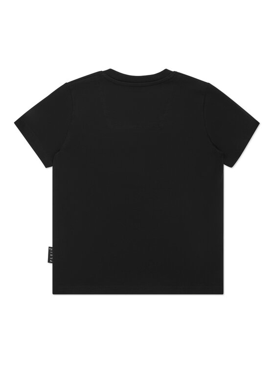 PHILIPP PLEIN PHILIPP PLEIN T-Shirt 28223 Czarny Regular Fit