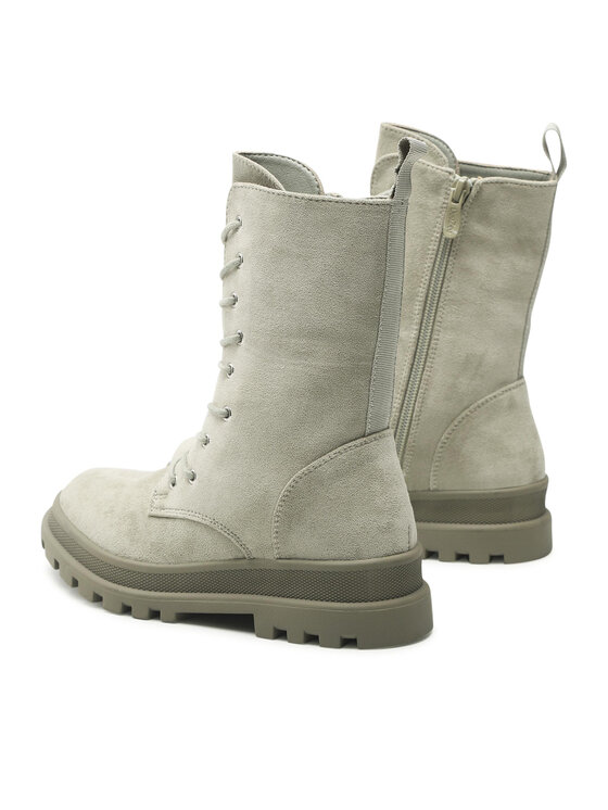 DeeZee DeeZee Schnürstiefeletten CS5591-06 Grün