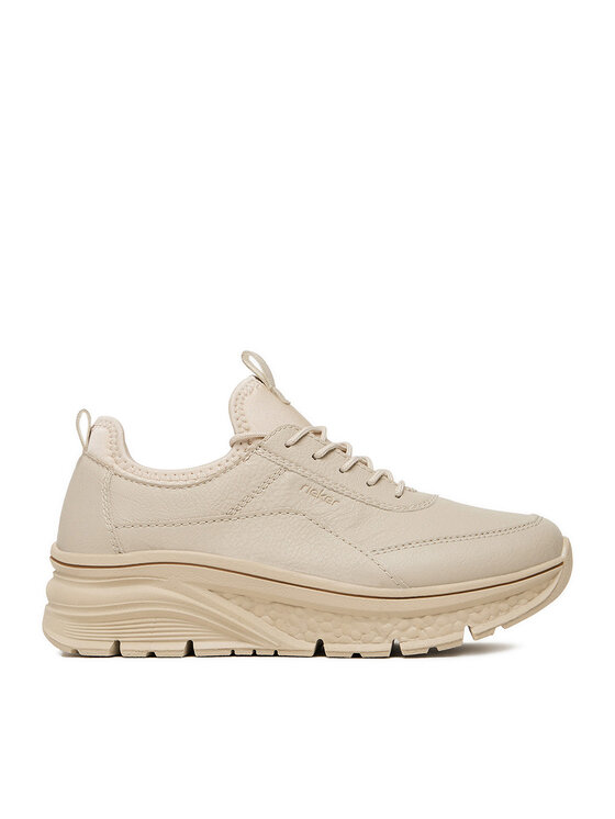 Rieker Rieker Sneakersy 48050-60 Beżowy
