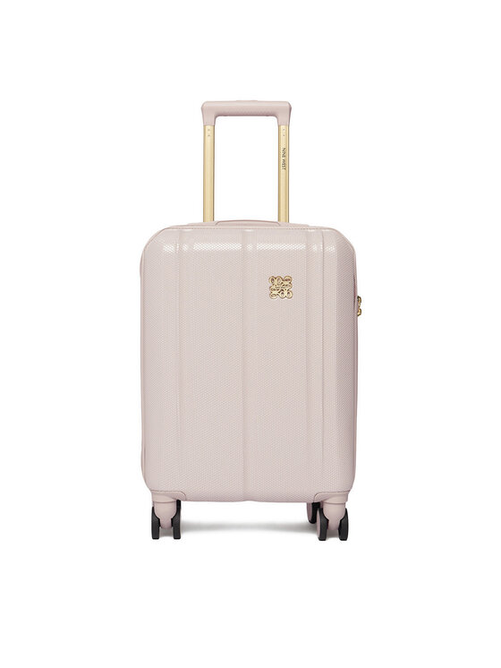 Nine West Nine West Walizka kabinowa CEO-NW-S-004-09 PINK Różowy jasny