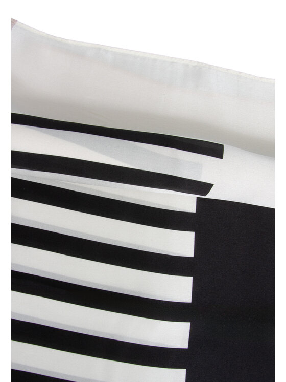 ALLORA BE UNIQUE ALLORA BE UNIQUE Foulard z jedwabiu Beige