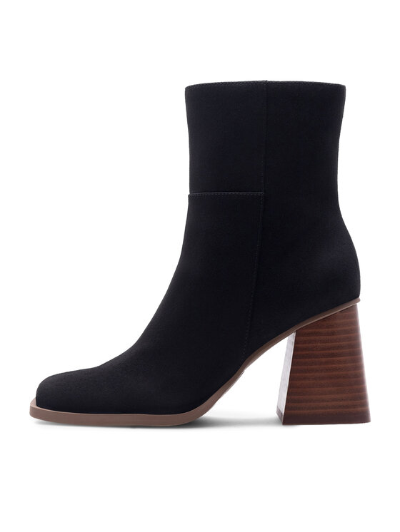 Nine West Nine West Μποτάκια KASIM ZR117-2 Μαύρο