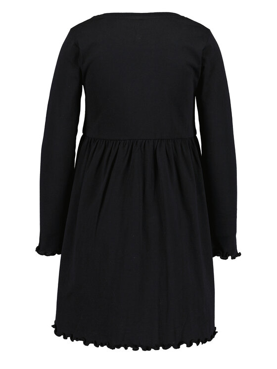 Blue Seven Blue Seven Kleid für den Alltag 773650 X Schwarz Regular Fit