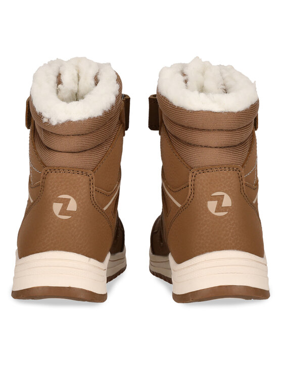 ZigZag ZigZag Lumesaapad Rincet Kids Boot WP Z214266 Pruun