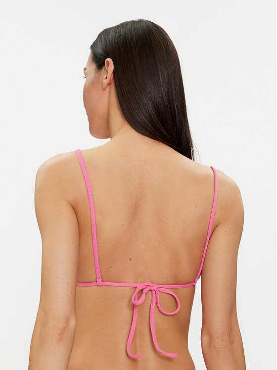 Calvin Klein Swimwear Calvin Klein Swimwear Vrchný diel bikín KW0KW02395 Ružová