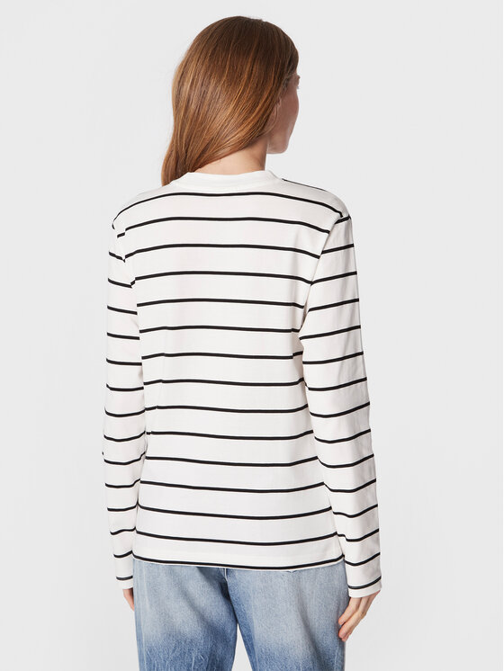 Gina Tricot Gina Tricot Μπλουζάκι Basic 18488 Λευκό Regular Fit