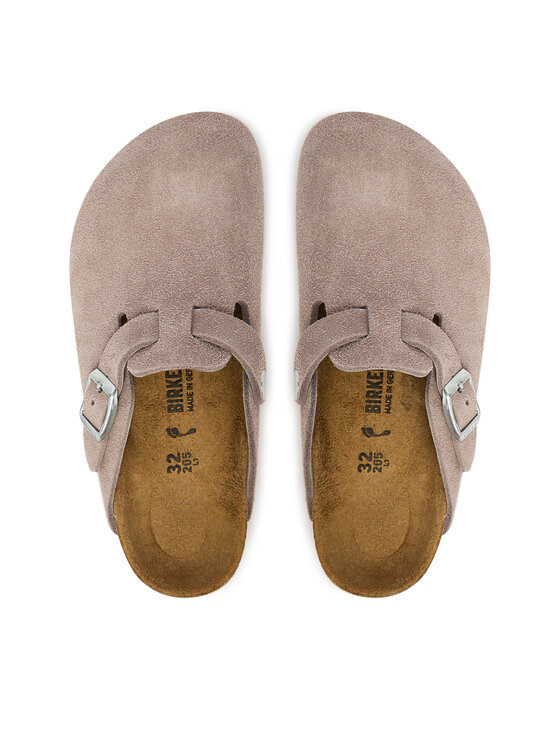 Birkenstock Birkenstock Šľapky Boston Kids BS 1027894 Fialová