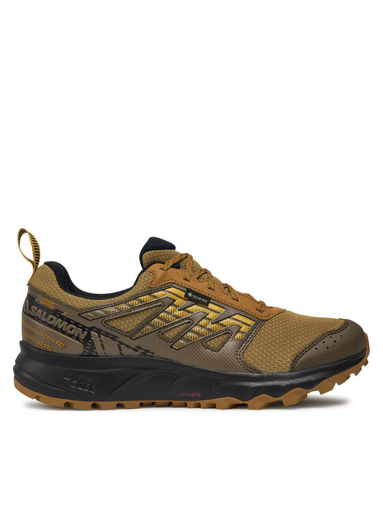 Salomon Tenisice Wander Gore-Tex L47436600 Kaki