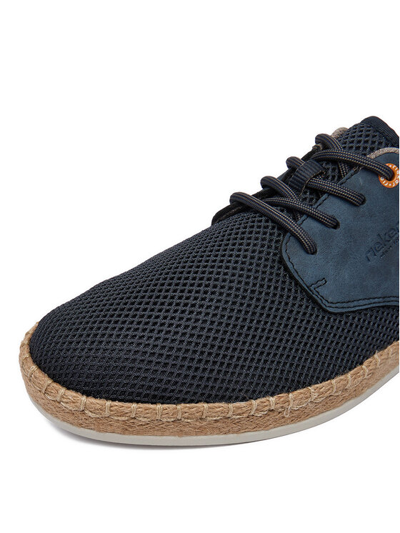 Rieker Rieker Espadrilky CEO-B2648-14 Tmavomodrá