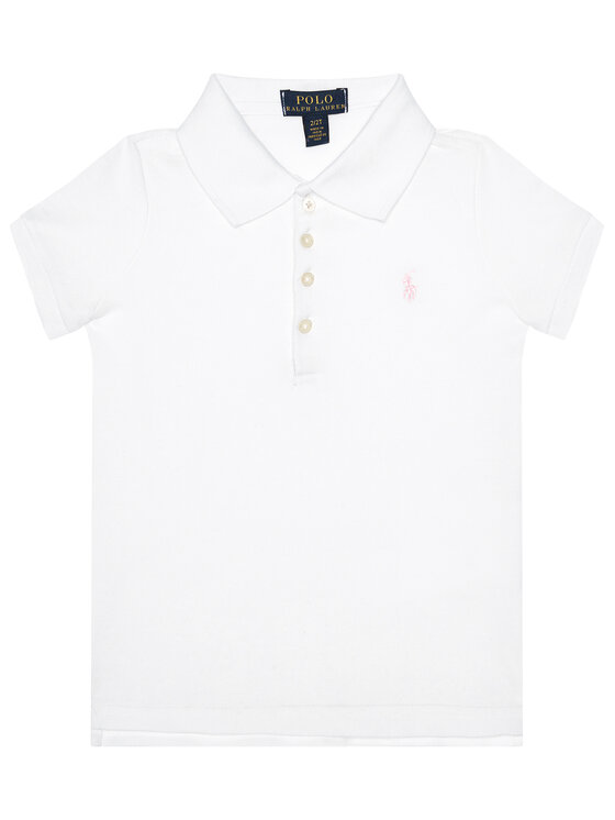 Polo Ralph Lauren Polo Core Replen 313573242 Bianco Regular Fit, taglia : 140_146