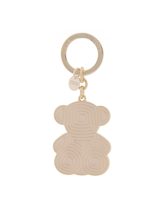 TOUS TOUS Přívěsek Bold Bear Lines 2002200401 Béžová