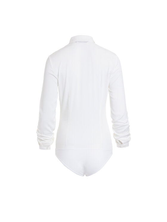 NIFE NIFE Koszula B239 Kremowy Regular Fit