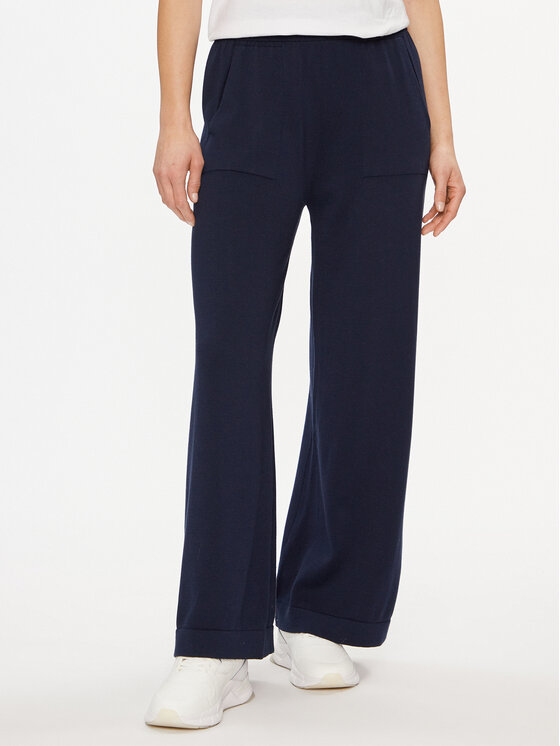 United Colors Of Benetton United Colors Of Benetton Donji dio trenerke 1294DF009 Tamnoplava Relaxed Fit