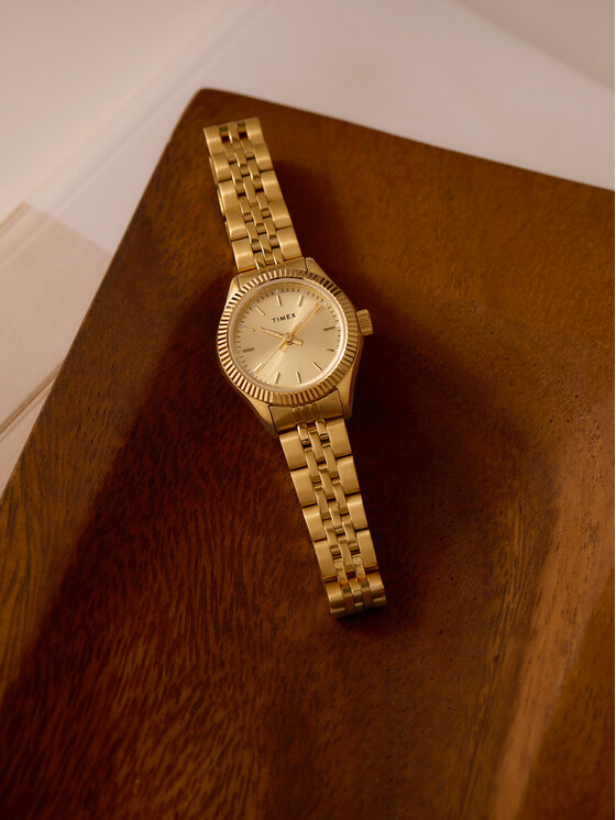 Timex Timex Laikrodis Legacy Mini TW2W91000 Auksinė