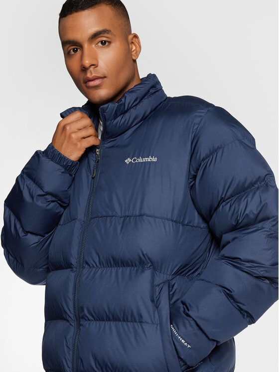 Columbia Columbia Зимно яке Pike Lake 2008403 Тъмносин Regular Fit