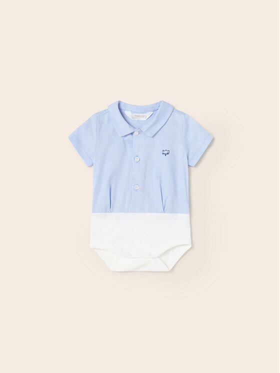 Body da neonato 1765 Blu