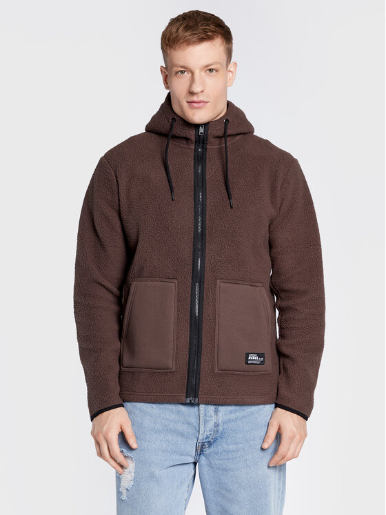 Redefined Rebel Bluză Elmer 203012 Maro Regular Fit