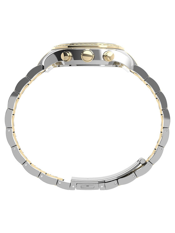 Timex Timex Ρολόι TW2V57700 Ασημί