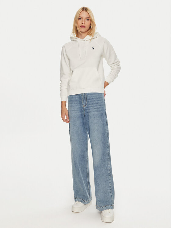 Polo Ralph Lauren Polo Ralph Lauren Світшот 211943007001 Білий Regular Fit