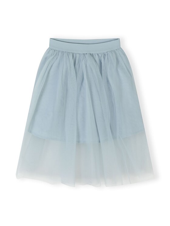 minoti minoti Spódnica maxi 30SKIRT160 Szary Regular Fit