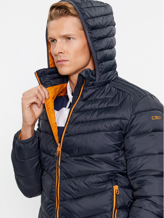 CMP CMP Зимно яке 33K1607 Сив Regular Fit