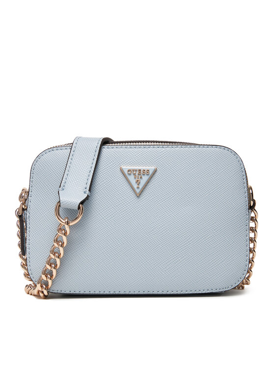 Geantă Guess Noelle II HWZG96 72140 Albastru celest