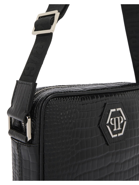 PHILIPP PLEIN PHILIPP PLEIN Brašna na notebook 29076 Černá