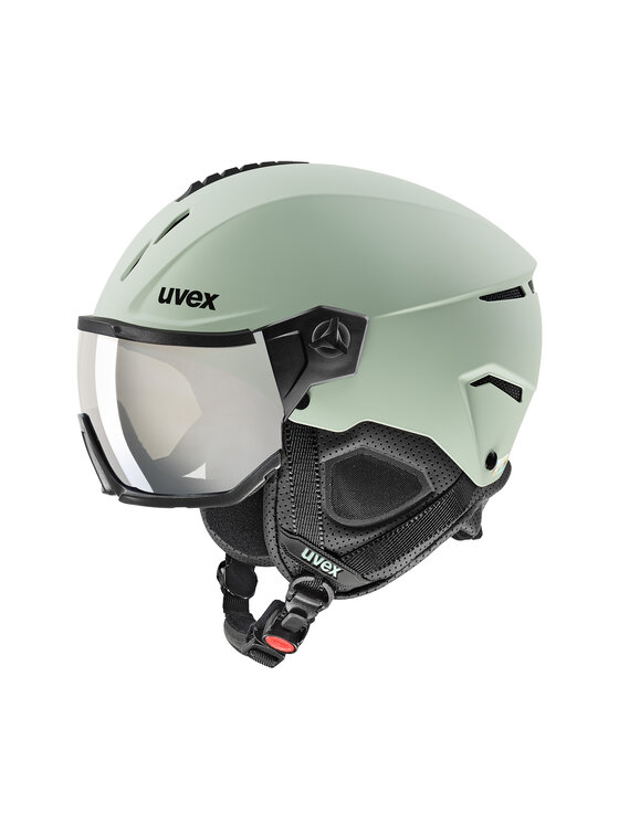 Uvex Slepošanas ķivere Instinct Visor 56/6/260/90/03 Zaļš