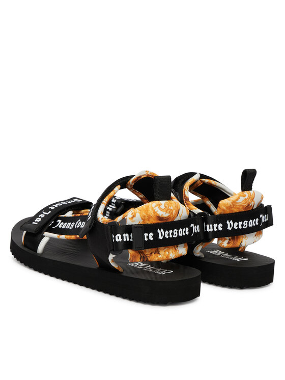 Versace Jeans Couture Versace Jeans Couture Sandále 80YA3S7B ZSS82 Čierna