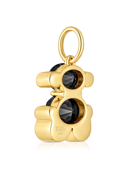 TOUS TOUS Anhänger Color Bear 1004224900 Goldfarben