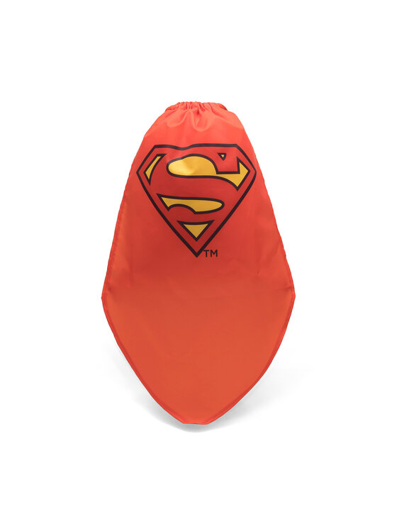 Superman Maišo tipo kuprinė ACCCS_AW23-65WBSUM Raudona